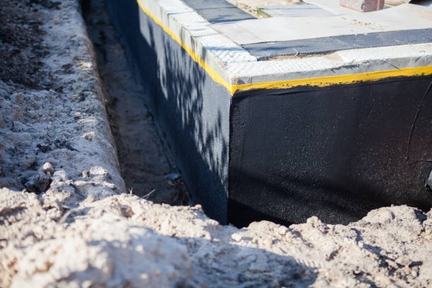 Residential Emergency Waterproofing installation at a Shiocton, WI home by SJ Waterproofing Pros