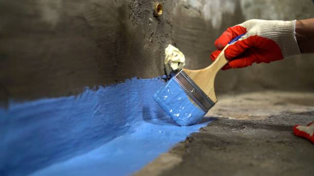SJ Waterproofing Pros commercial waterproofing team near Shiocton, WI