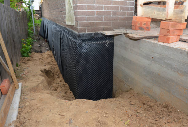 Expert waterproofing evaluation at a Shiocton, WI property